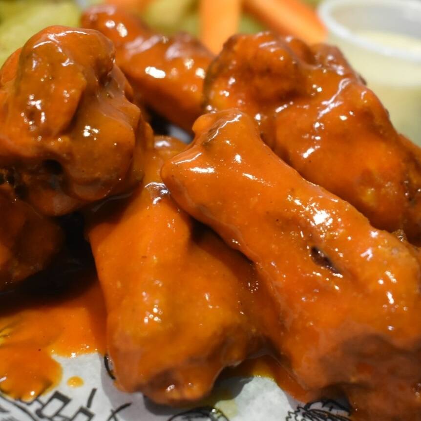 Alitas 10 Pzas