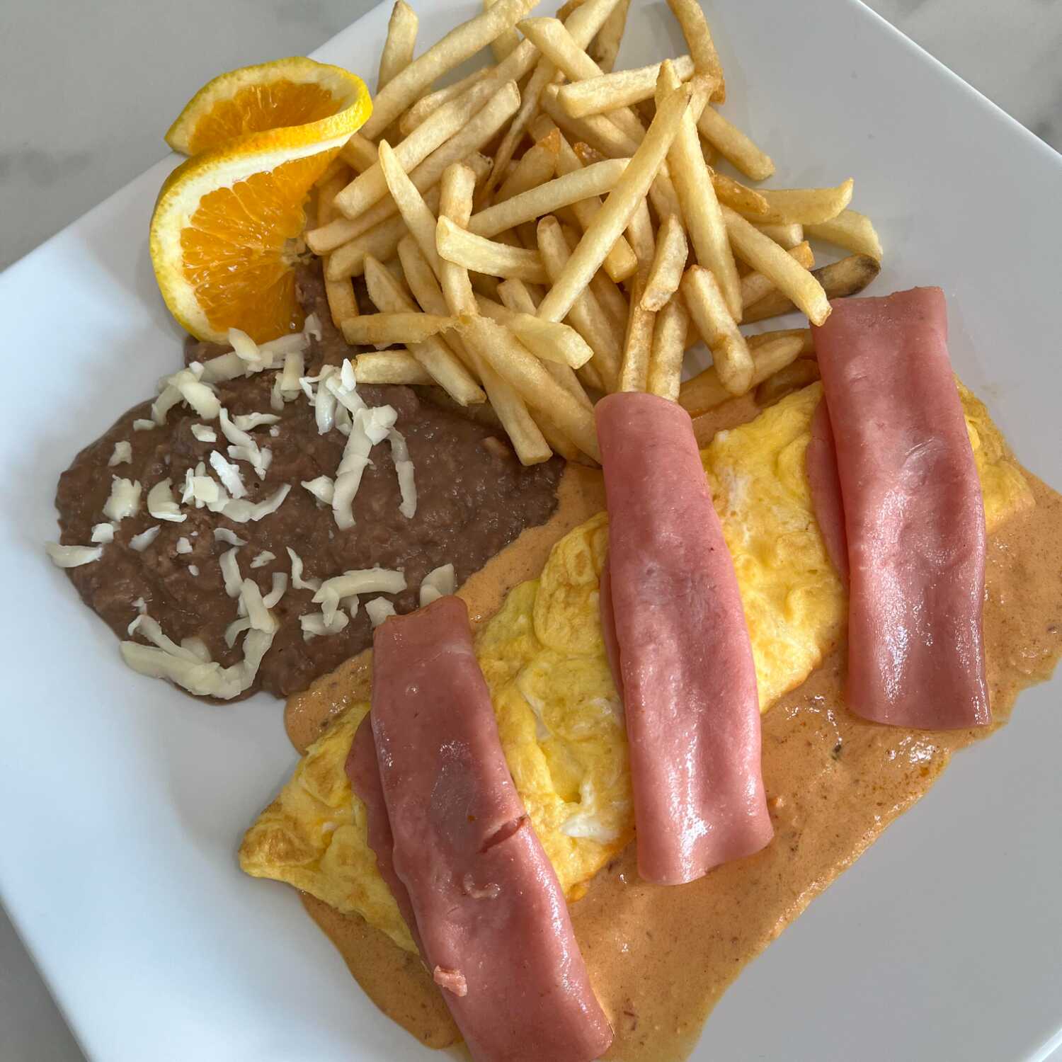 Omelette de Jamón