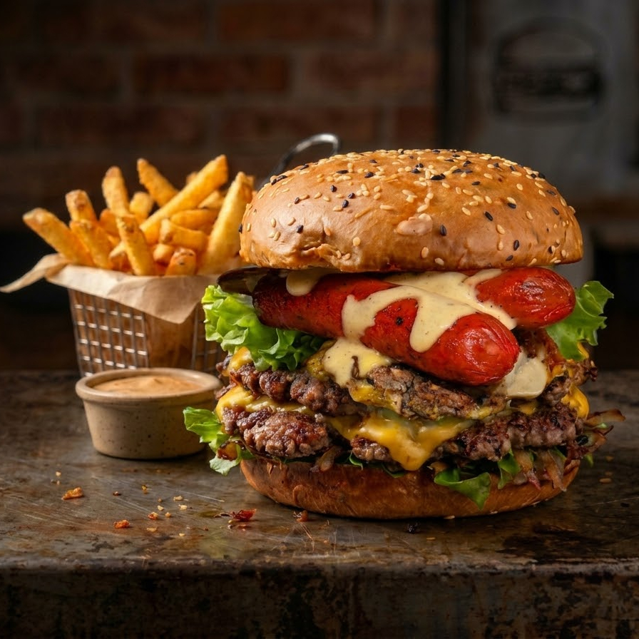 PARRILLERA "CRAZY" SMASH