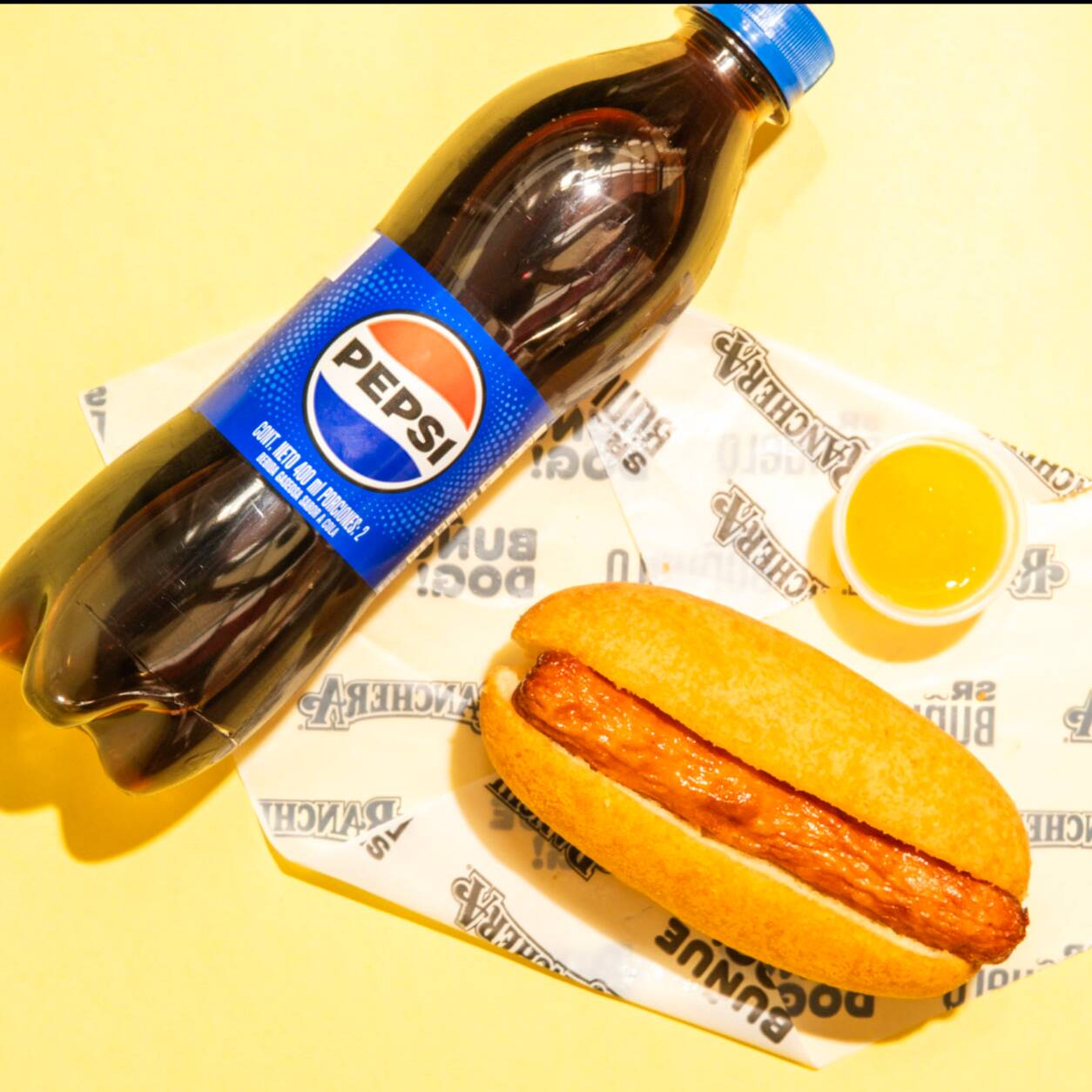 Combo Buñuedog + PEPSI 400ml Ml