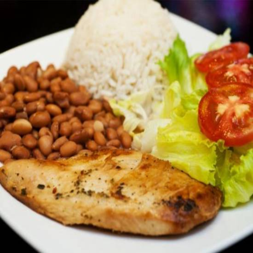 Casado Con Pescado a la Plancha