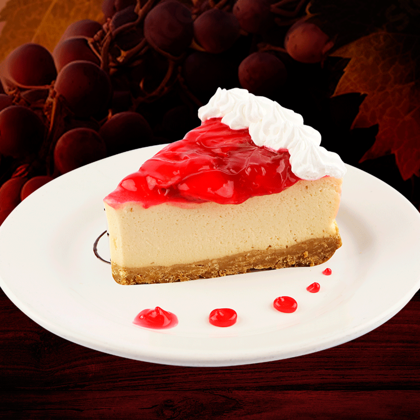 Pay de Queso con Fresas C