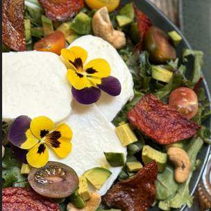 Ensalada de Queso Mozzarella