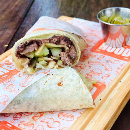 Burrito de Pechuga