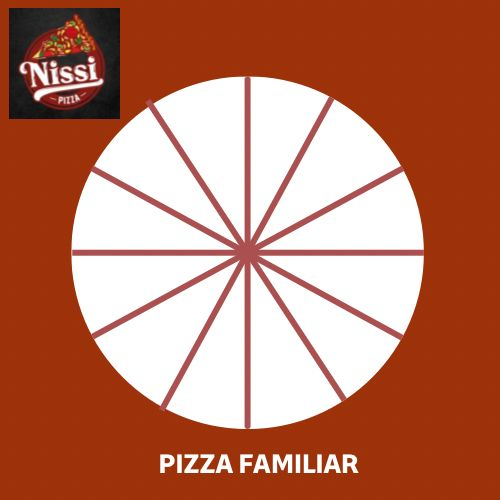 Pizza Familiar 12 Porciones