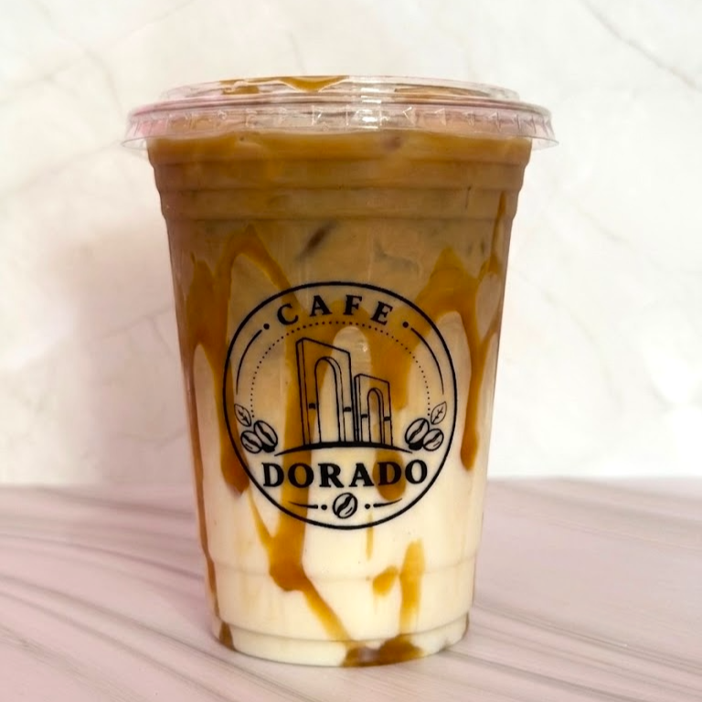 Cafe Caramel Macchiato A Las Rocas Frio 12 Oz