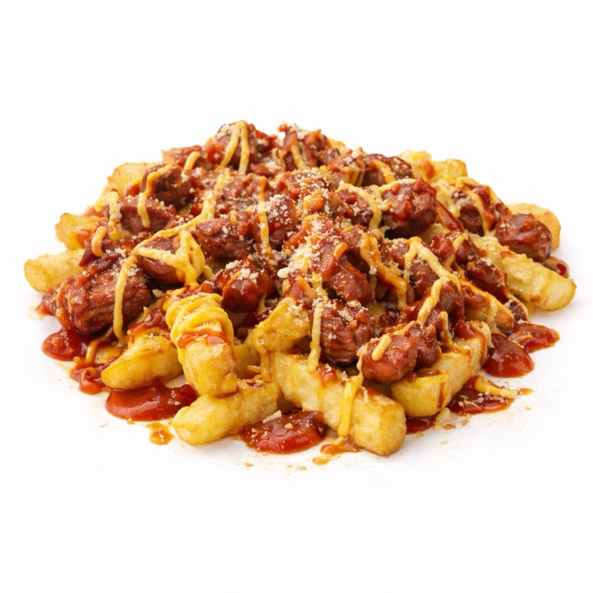 SALCHIPAPAS