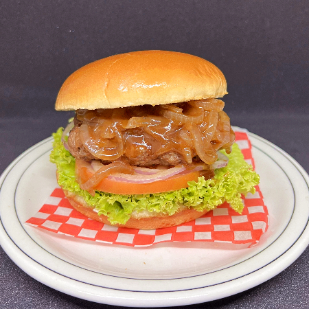 Hamburguesa Cebolla Caramelizada