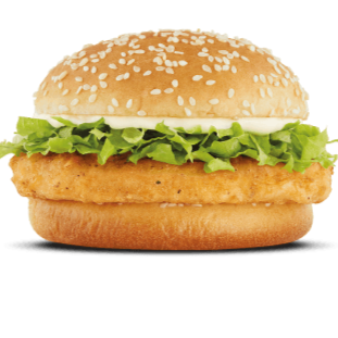 Hamburguesa de Pollo