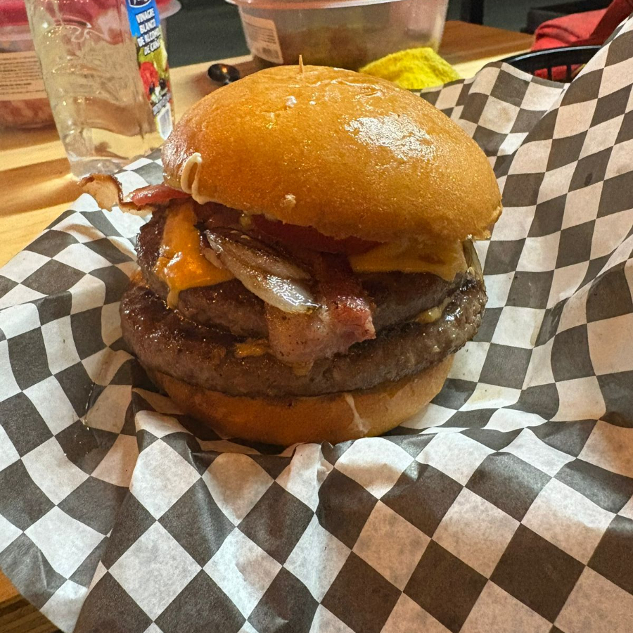 Hamburguesa Especial