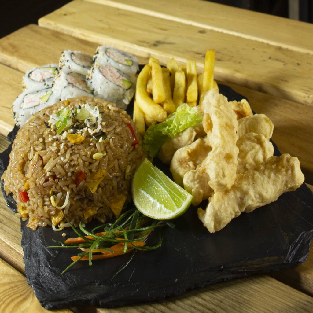 Combo  Mixto # 3