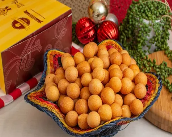 Caja 150 buñuelitos 10g