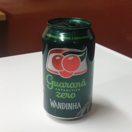 Refrescante e sem açúcar! Guaraná Antarctica Zero 350 ml com o sabor autêntico do guaraná e zero calorias.