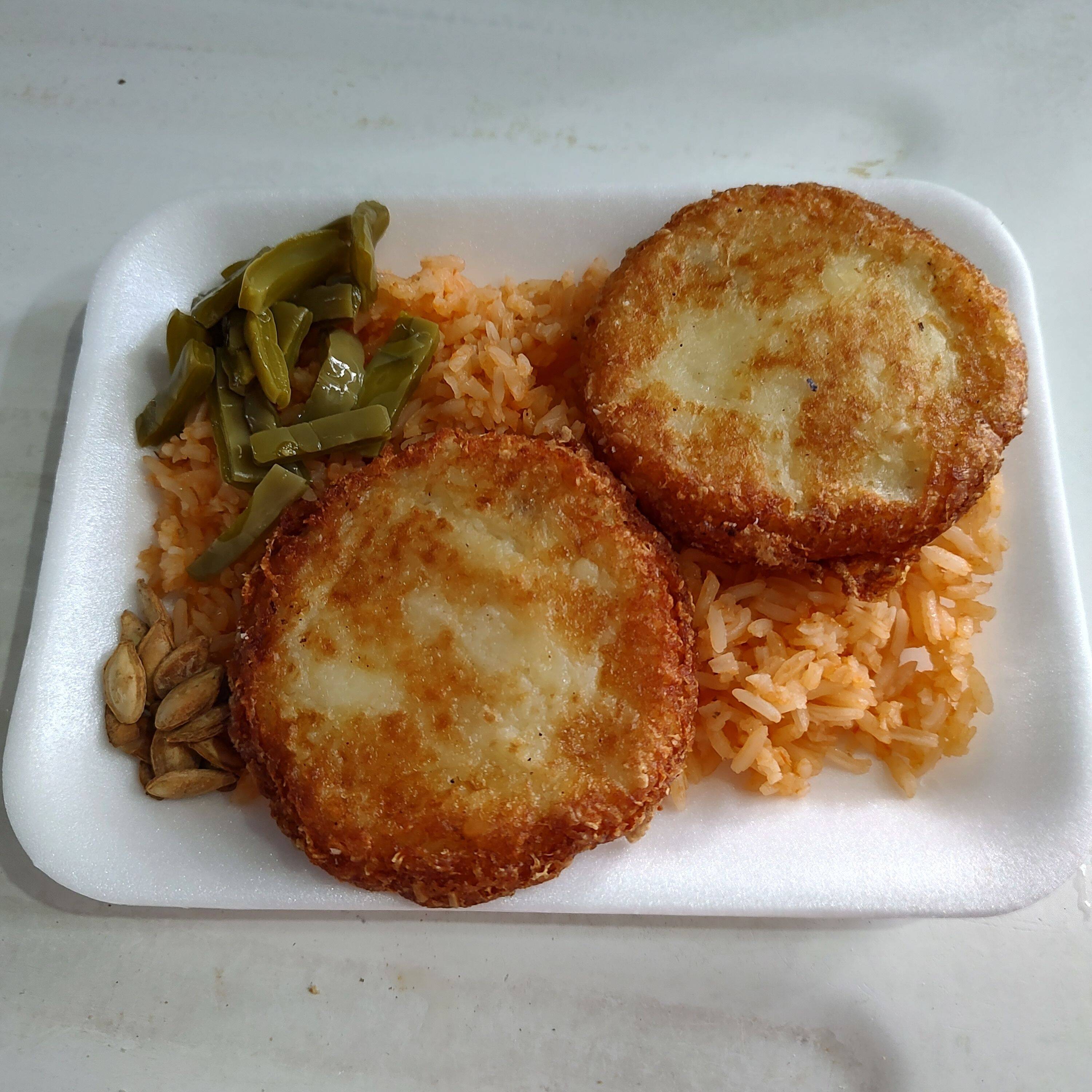 Taco Acorazado de Torta de Papa