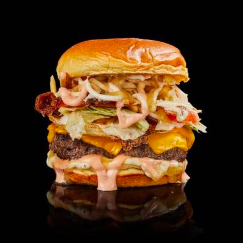 Hamburguesa Latina