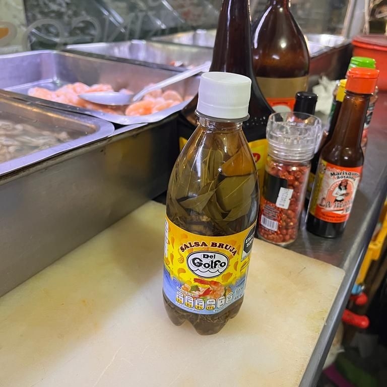 Salsa bruja