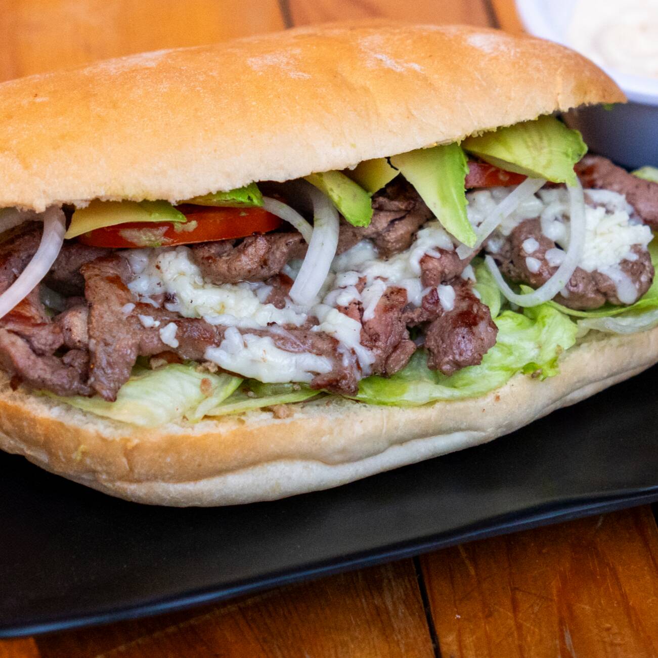 Torta de Sirloin