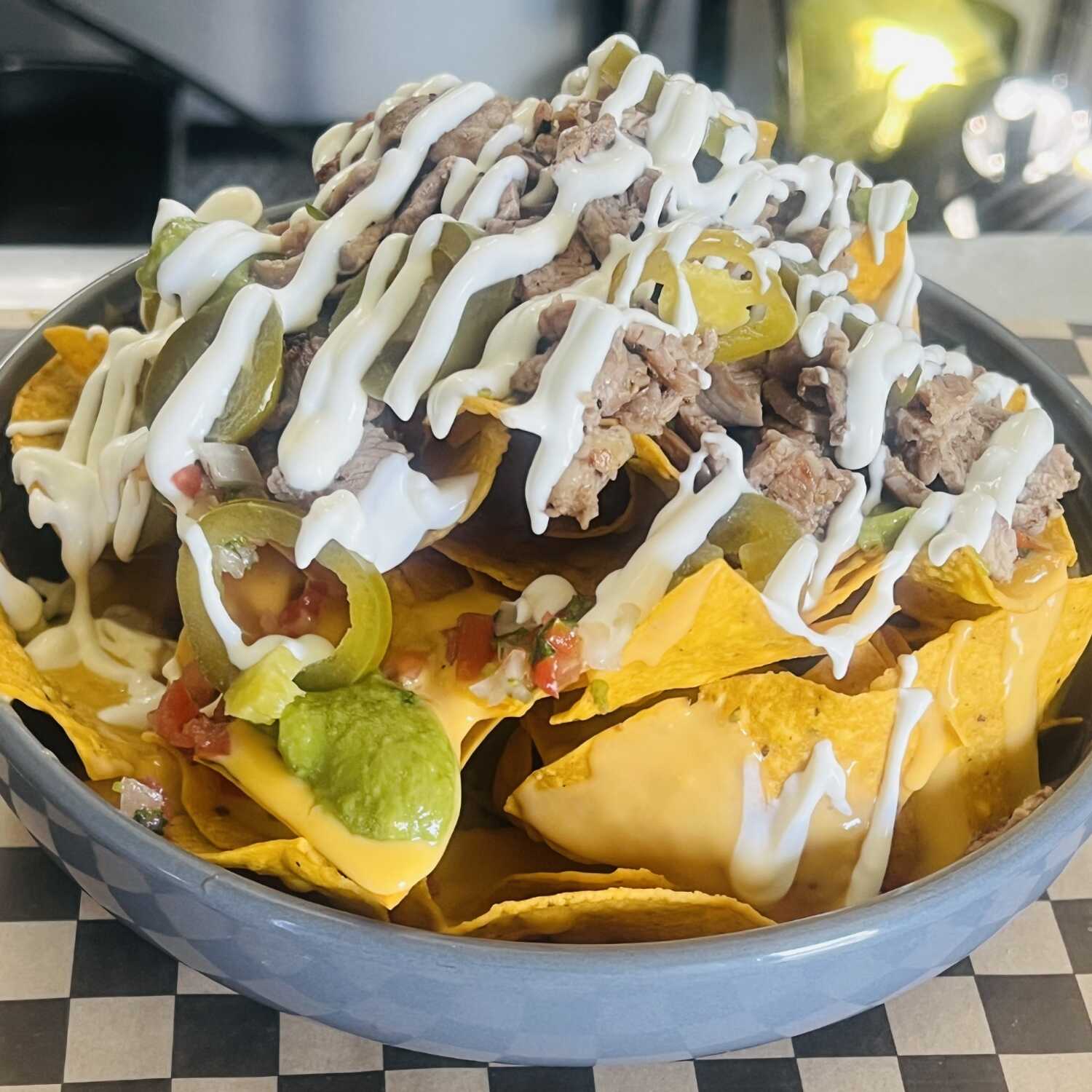Nachos con Carne