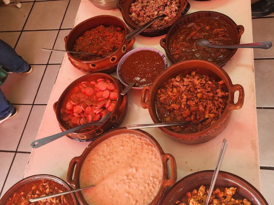 Las Cazuelas de "Martita"