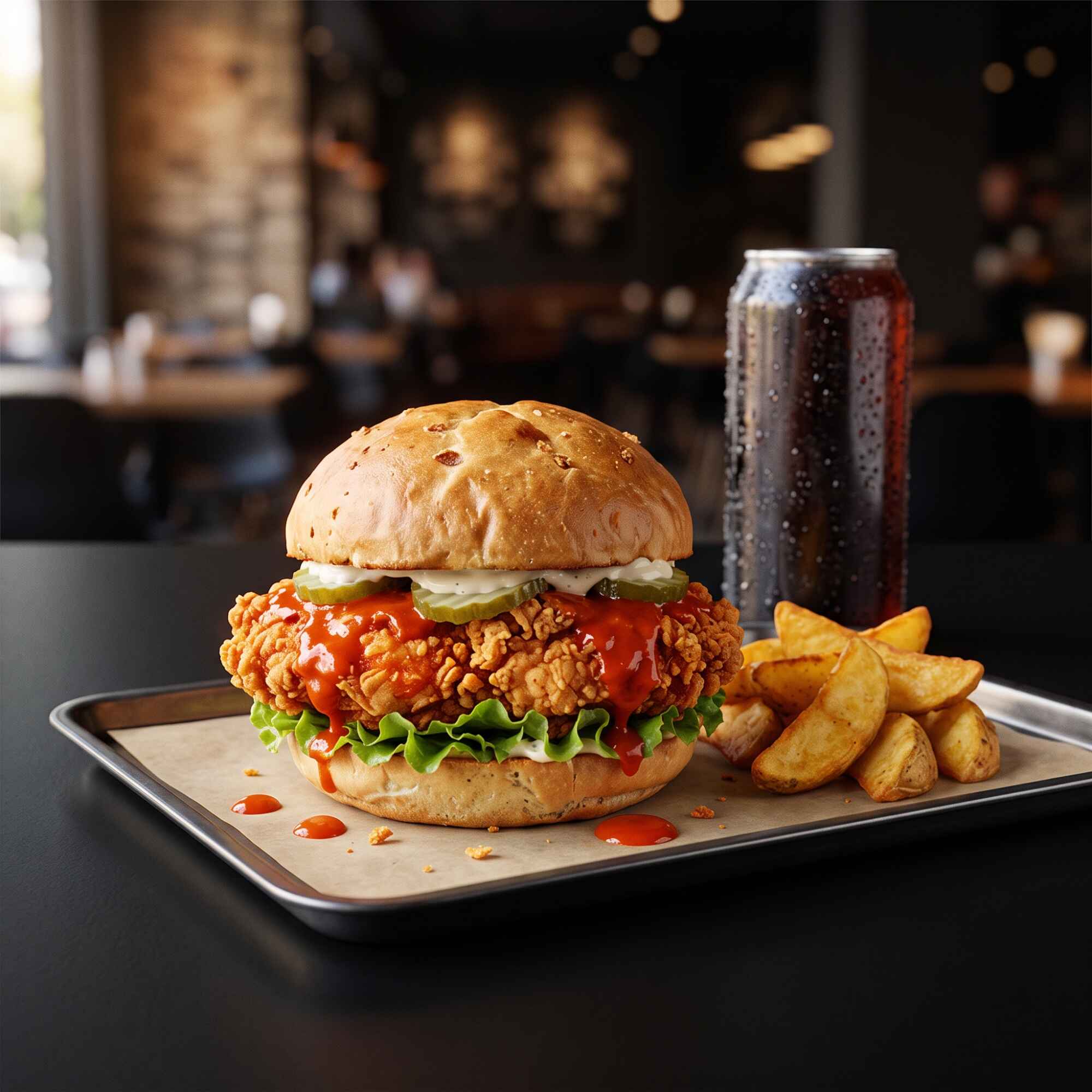 Buffalo Crunch Chicken