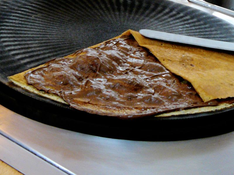 Crepa con Nutella