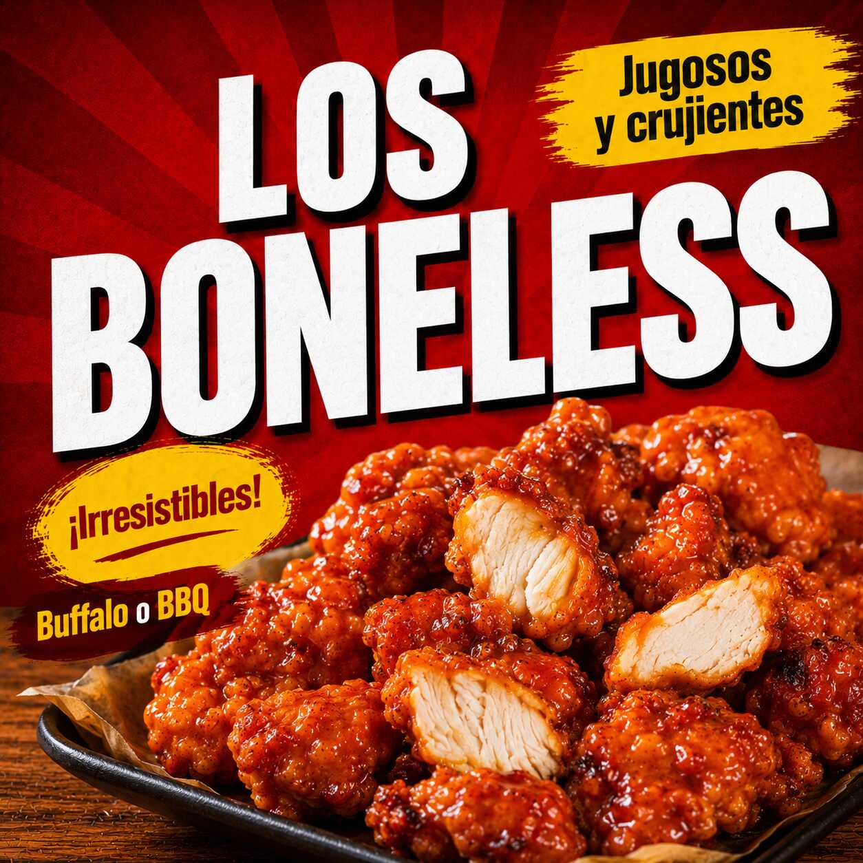 Boneless Grandes (350g)