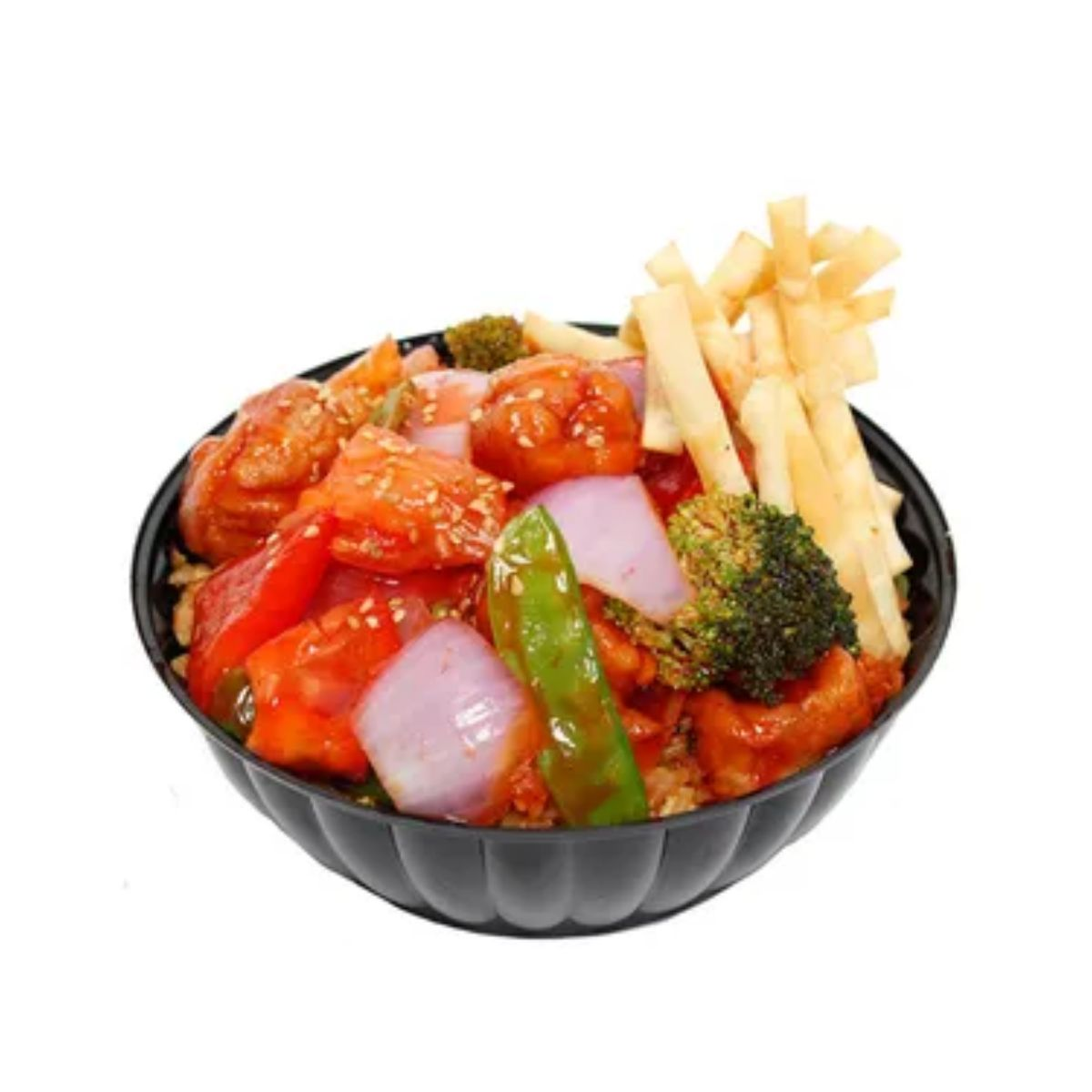 Combinado de Pollo con Piña
