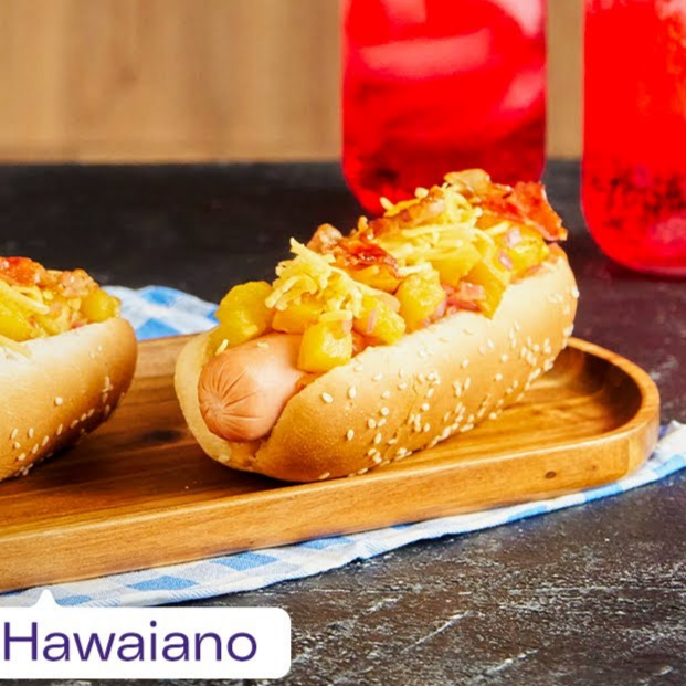 HOT DOG HAWAIANO