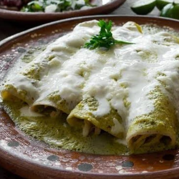 Enchiladas Suizas
