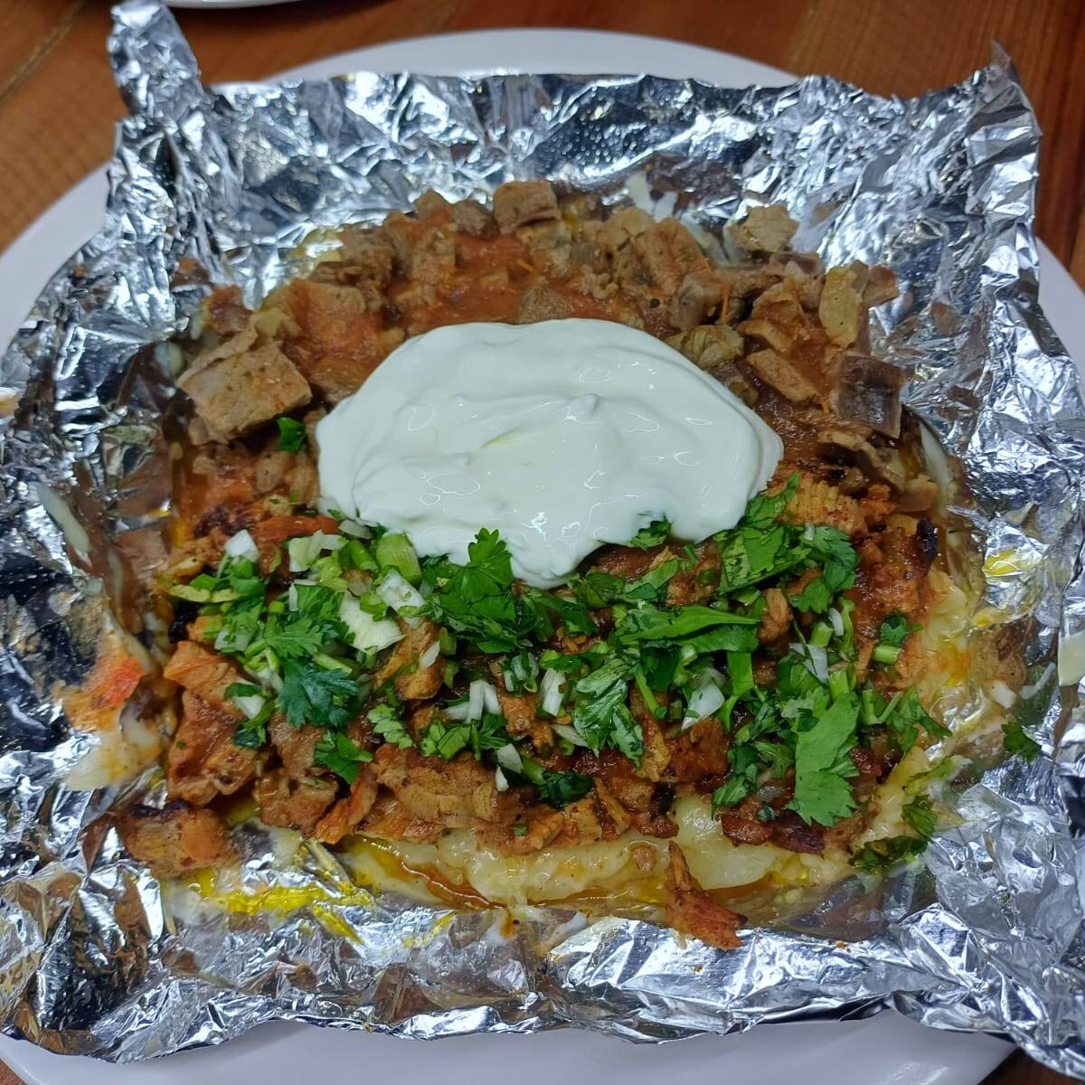 Papa Loca Mixta