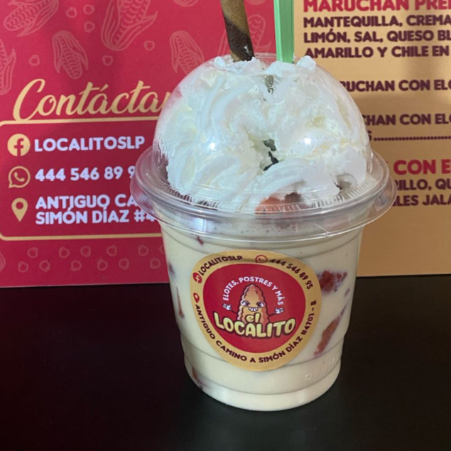 Fresas con Crema