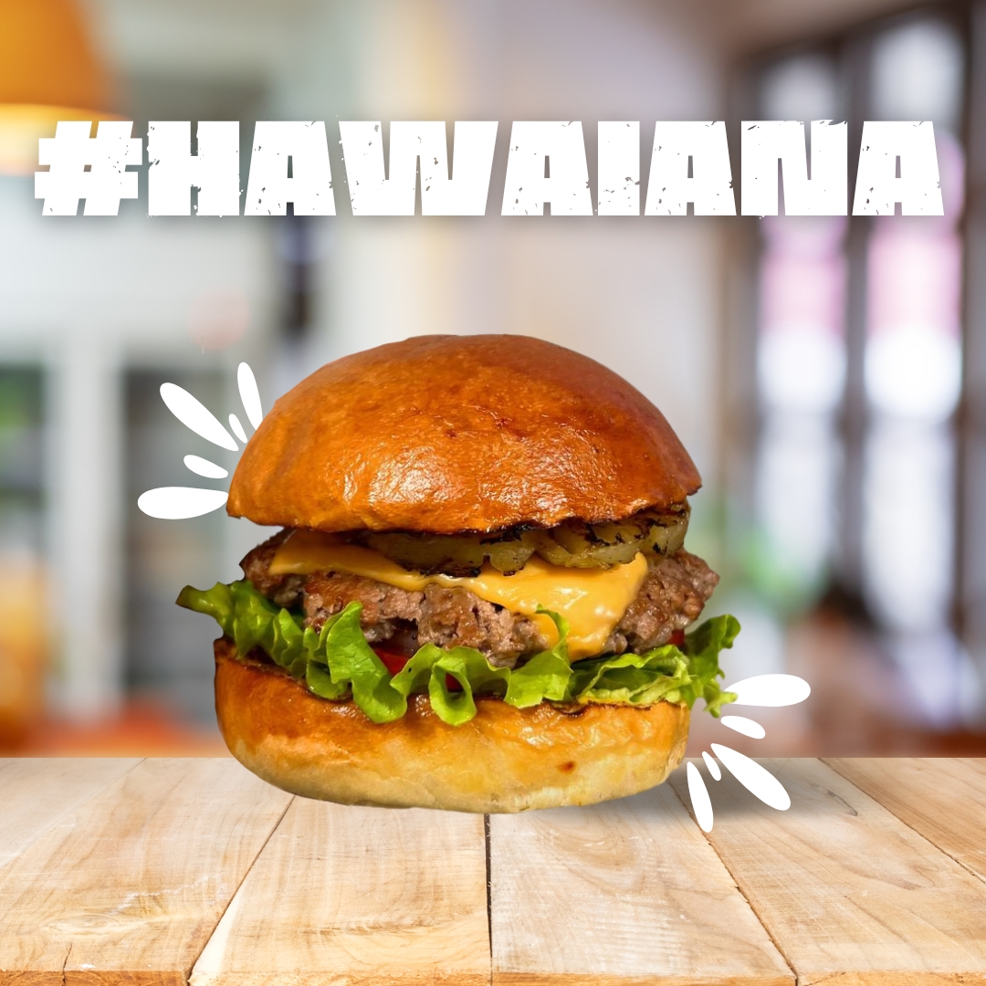 Hamburguesa Hawaiana