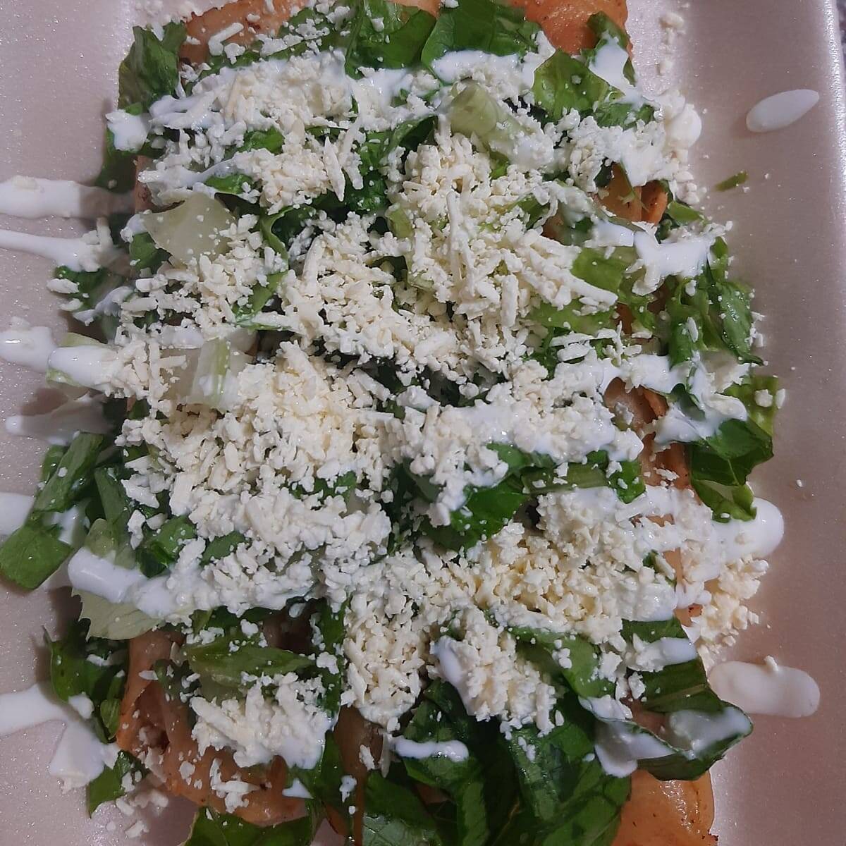 Tacos Dorados de Pollo