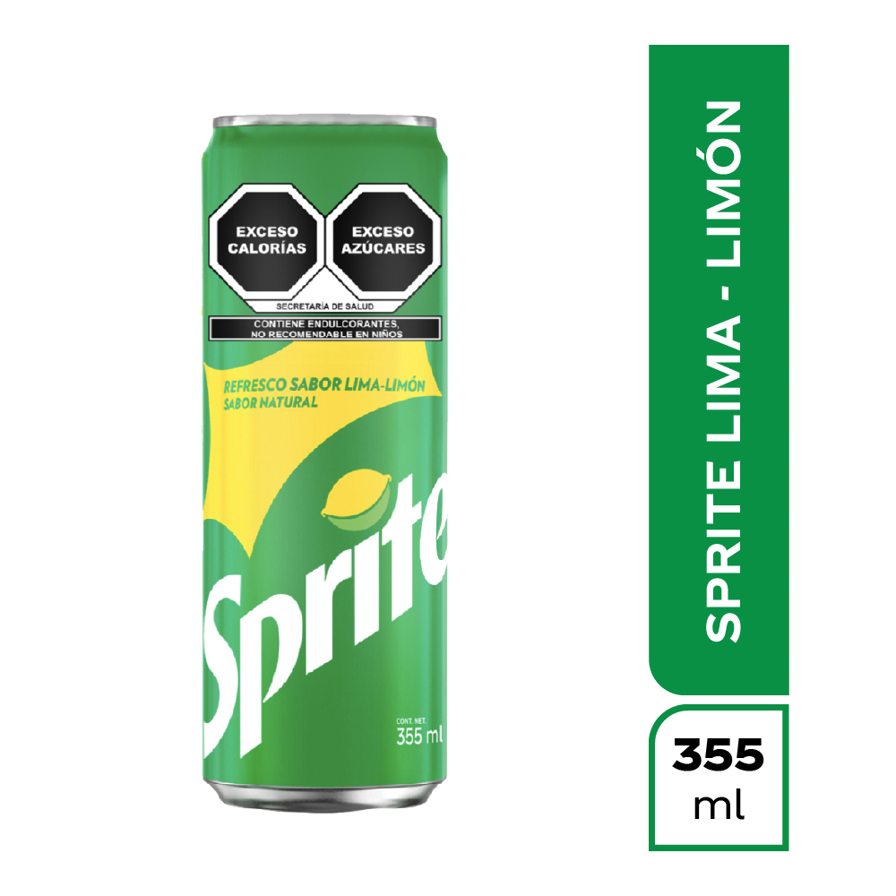 Sprite sin azúcar