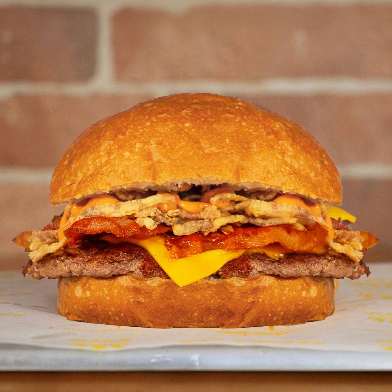 Crispy Onion Burger