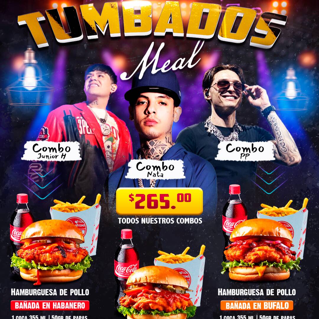 Tumbado Meal
