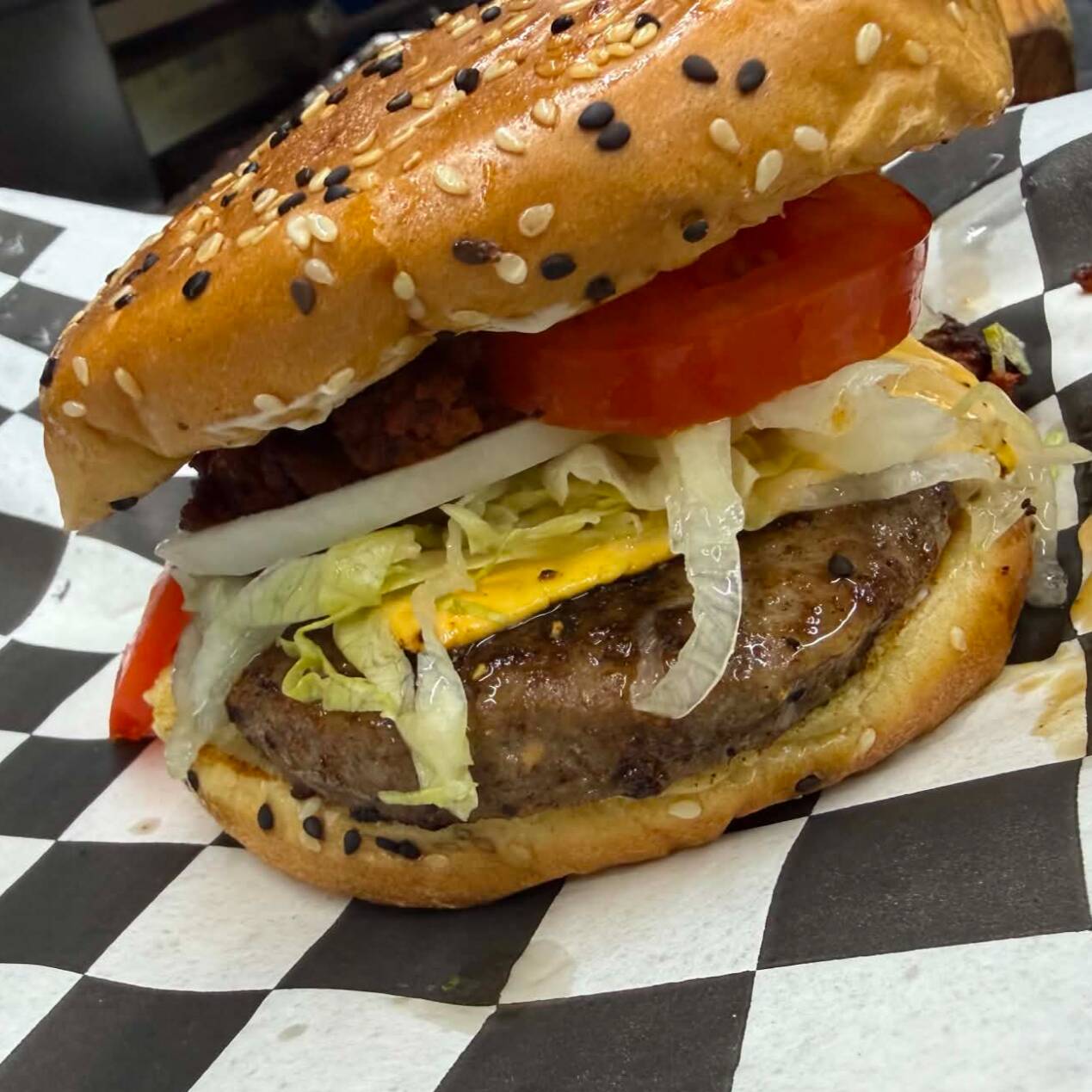 Hamburguesa De Arachera