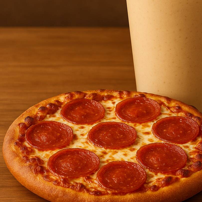 Pizza Individual 1 ingrediente