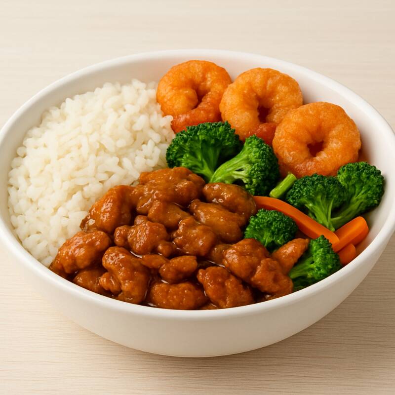 1 Base más 2 Proteínas