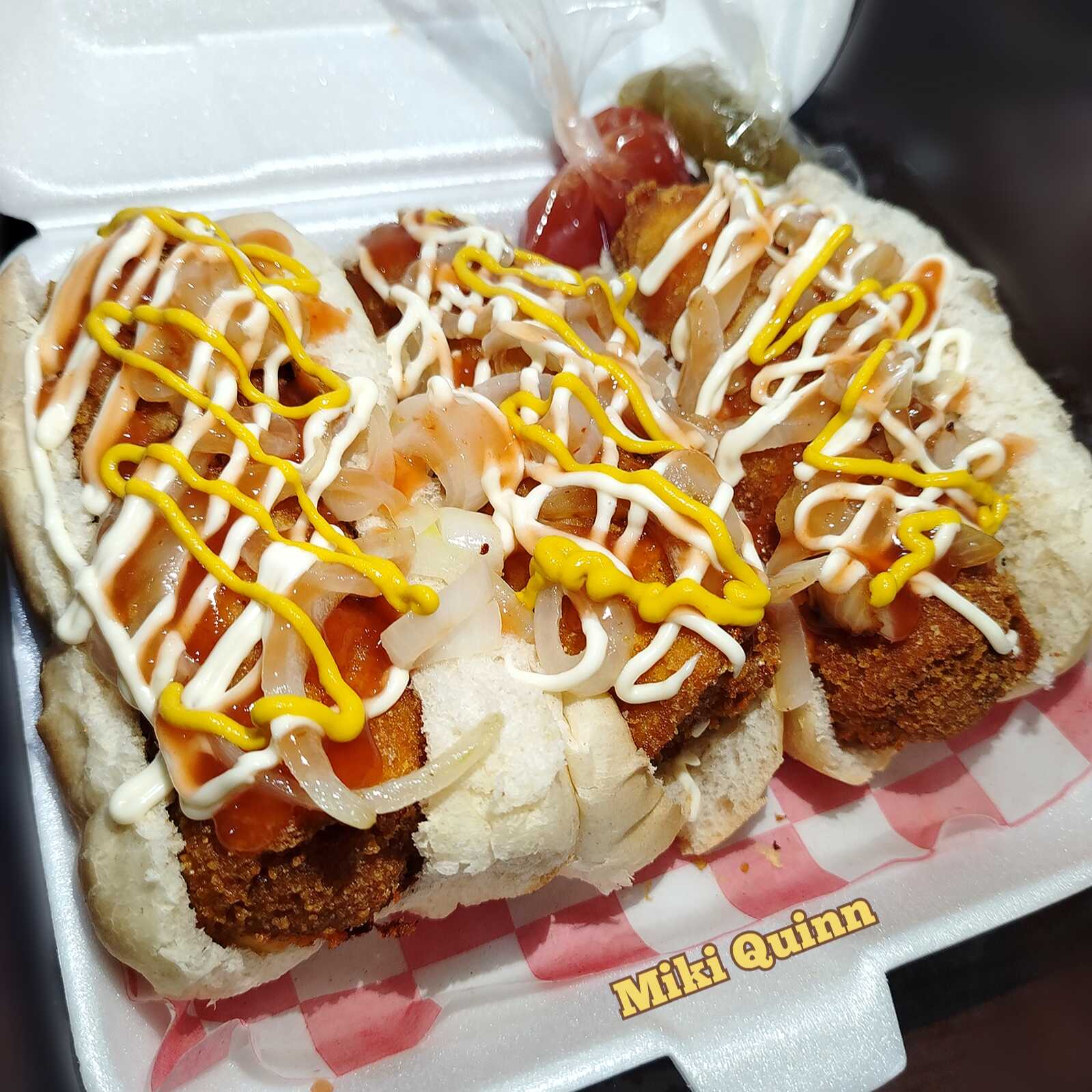 PERRO EMPANIZADO