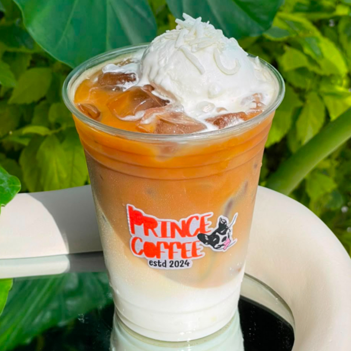 Coco Latte Float