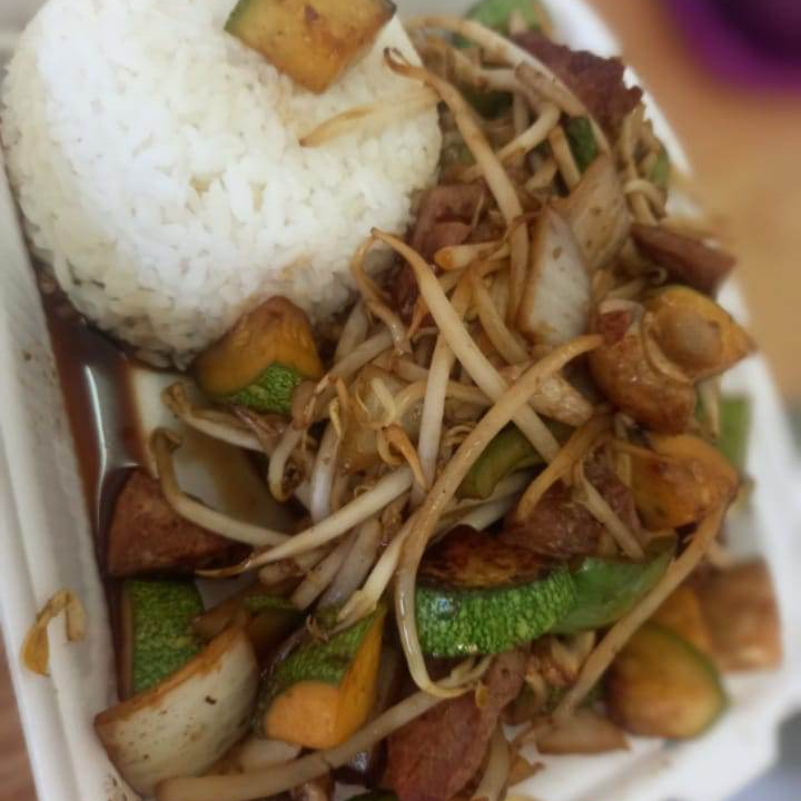 TEPANYAKI DE VERDURAS