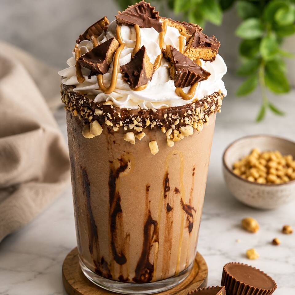 Frappuccino Reese's