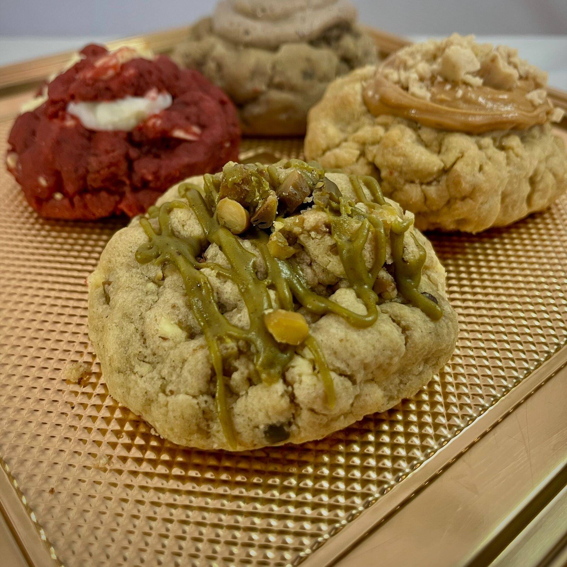 Galleta Nueva York de pistache