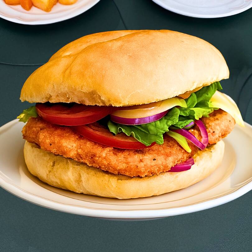 Torta de Milanesa de Pollo