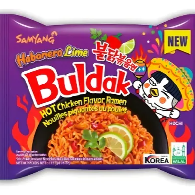 Buldak Habanero Limón