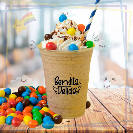 Malteada M&M´s Delicia 16 Oz