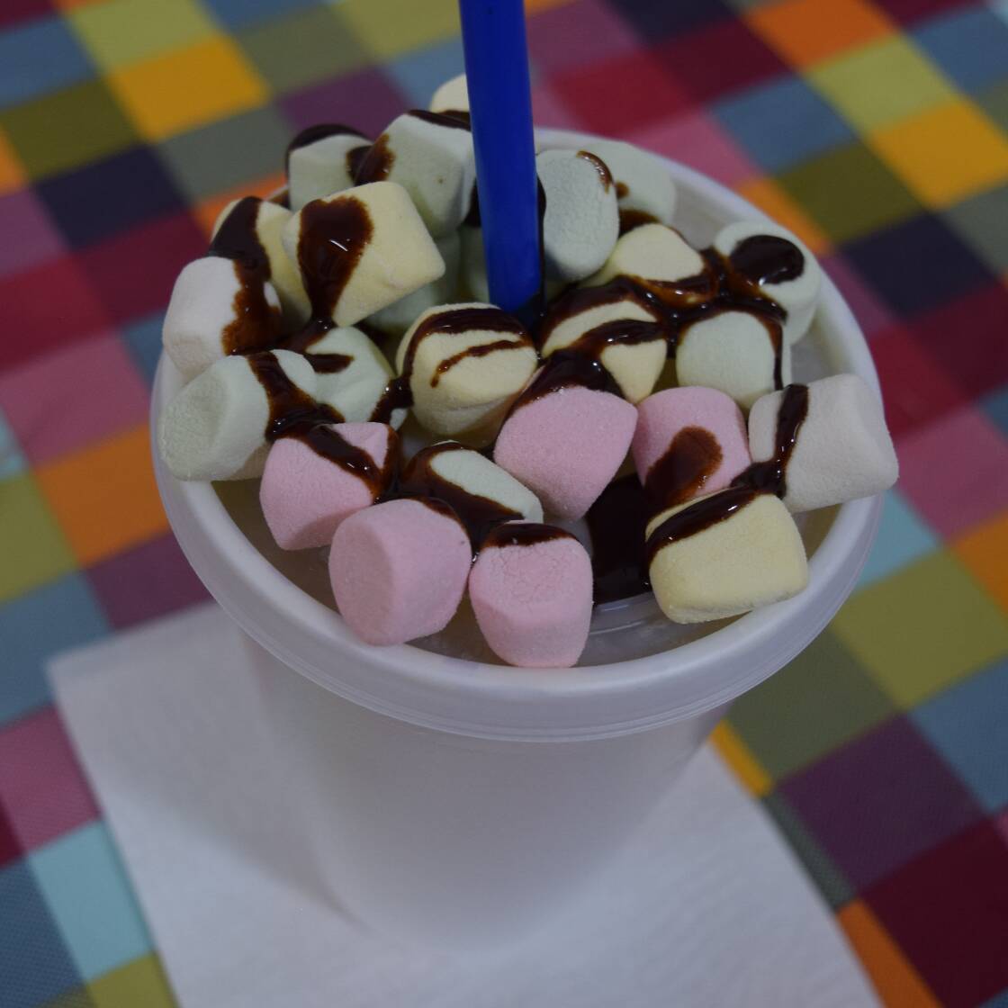 Licuado de frutas frescas vaso 16 oz
