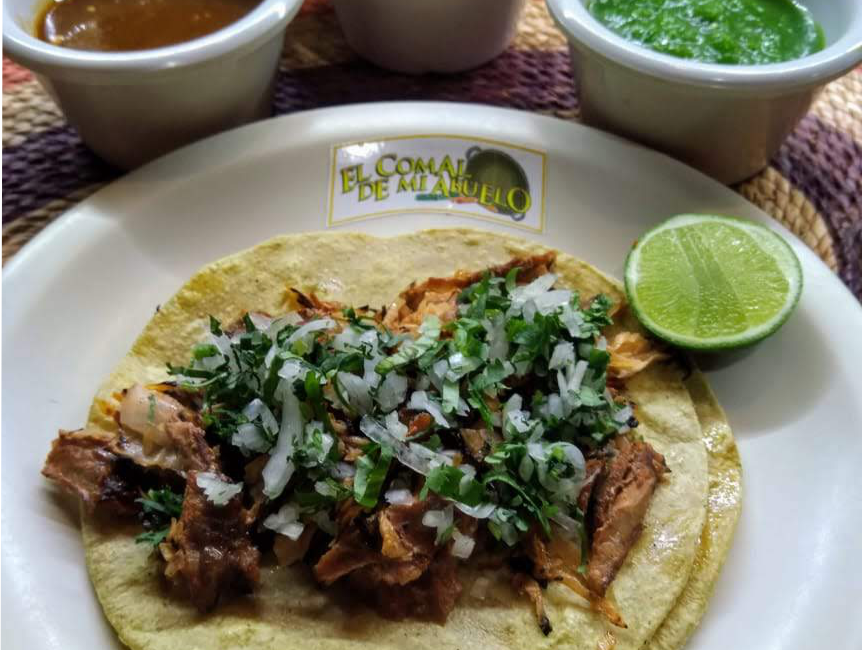 Taco de Pastor