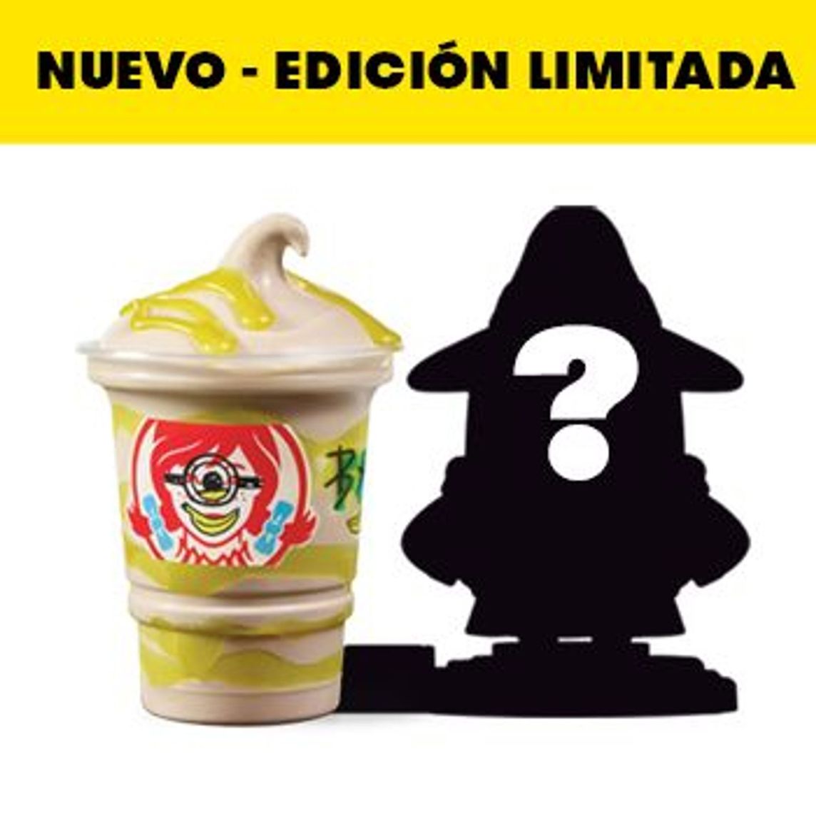 Minions Banana Frosty Combo 15 oz
